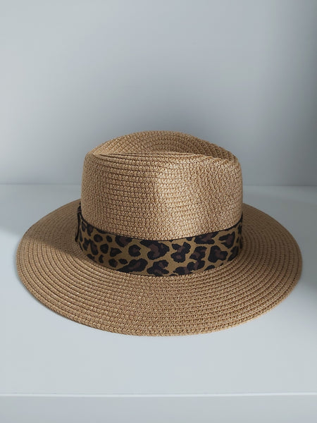 Olivia Leopard Hat