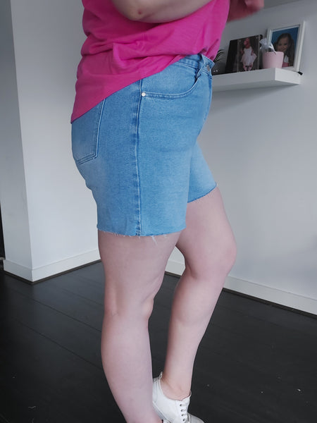 Molly Denim Shorts